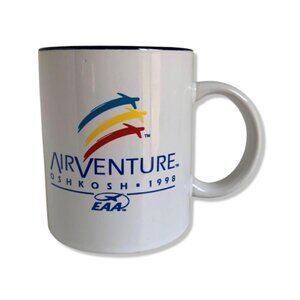Vintage 1998 EAA Coffee Mug